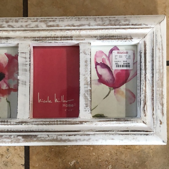 Four Photo Frame - Picture 2 of 3